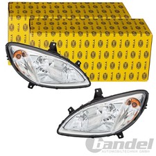 2x HELLA HALOGEN SCHEINWERFER SATZ passend f&uuml;r MERCEDES-BENZ VIANO VITO