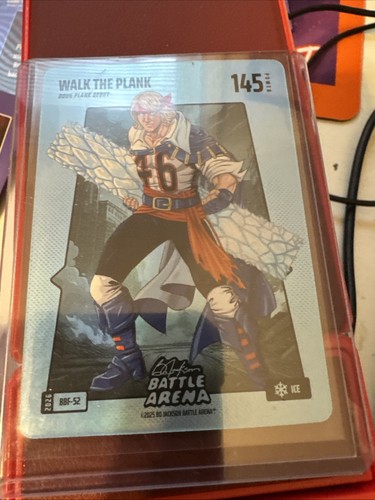 2026 Bo Jackson Battle Arena Walk The Plank- Doug Plank Ice BF #BBF-52 SP- Bears