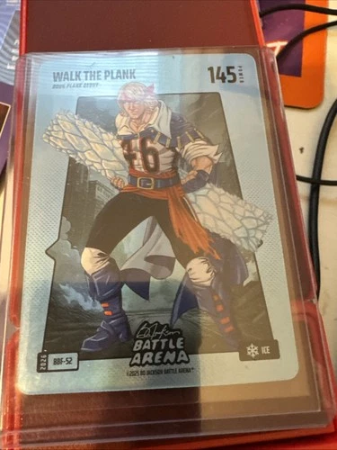 2026 Bo Jackson Battle Arena Walk The Plank- Doug Plank Ice BF #BBF-52 SP- Bears