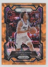 2023-24 Panini Prizm Orange Ice Prizm Jalen Slawson #149 07jk