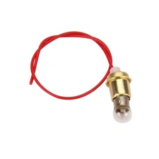 Replacement Light Socket and Wiring for Speedway Water/Oil Gauges