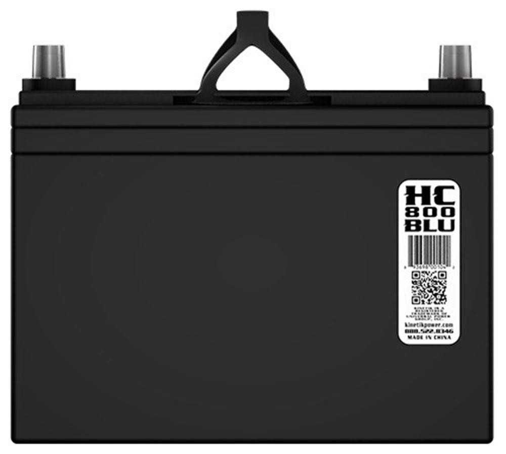 Kinetik HC800-BLU 12V 800 Watt Power Cell Car Audio Battery +