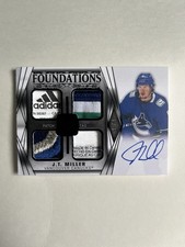 2020-21 Upper Deck The Cup Hockey Cards Checklist and Odds 32