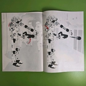 LEGO Star Wars/Technic: Stormtrooper (8008) Complete W/ Box & Instructions 