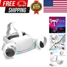Wall Charging Dock for Quest 2, Accessories Charging Station With LED Indicat...