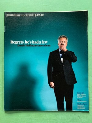 WEEKEND 15-December-2012 DUSTIN HOFFMAN Aubrey Plaza Nicola Adams Deep Springs