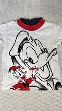 Vintage 90s Disney Babies The Walt Disney Company Donald Duck Kids Shirt 2T