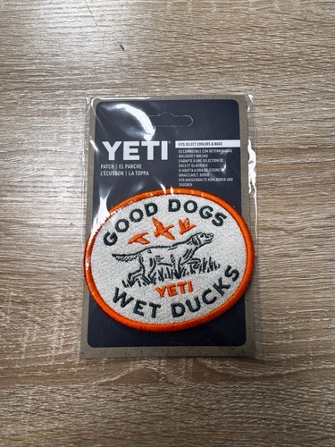 Yeti Good Dogs Patch