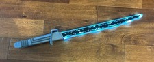 Star Wars Mandalorian Darksaber Lightsaber Toy Sound and lights