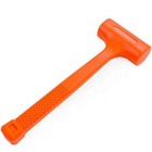Dead Blow Hammer Rubber Head Mallet Garage Mechanics Camping 900g 2LB