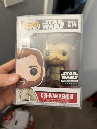 Funko Pop! Star Wars Obi Wan Kenobi #214 Smuggler's Bounty Exclusive Figure