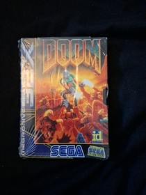 DOOM SEGA Megadrive 32X Factory Sealed New.