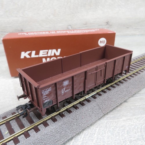KLEIN MODELLBAHN 3056 - H0 - DB - offener Güterwagen - OVP - #AT16604 | Zustand: Gebraucht