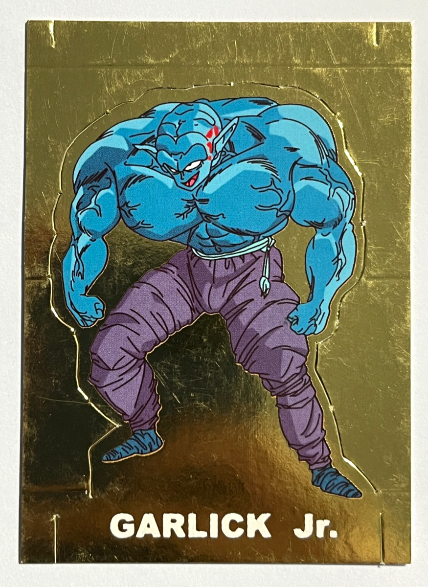 1999 DRAGON BALL Z3 BUILDABLE CARD Navarrete #F09 GARLIC JR. DBZ
