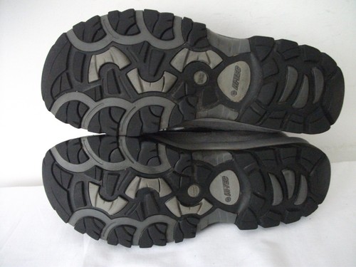 SCARPE DA GINNASTICA DA PASSEGGIO UOMO HI-TEC "OUTLANDER LOW" IN CAMOSCIO GRIGIO TAGLIA 10 UK OTTIME CONDIZIONI - Foto 9 di 11