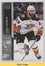 2021-22 Upper Deck Extended Series French Greg Pateryn #504 READ 0sp6