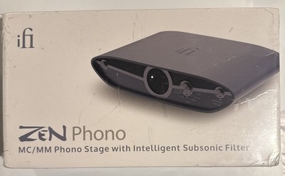 New Ifi Zen Phono 3 Audiophile MC/MM Turntable Pre-Amplifier Amp NM Dark Blue