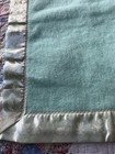 Vintage Quiltex Baby Blanket Satin Trim Duck Bear Bunny ILGWU Union Made 50x37 — photo 4