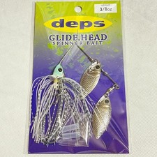 deps glide head spinnerbait 3/8 oz #16グリーンクリスタル 355590