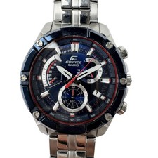 Casio Edifice EFR-559TR 82Z2750 Quartz SS Men's Watch From Japan