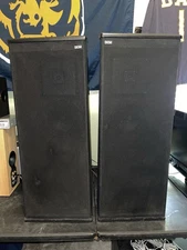 DCM Time Frame TF400 Vintage Stereo Imaging Speakers Set Of 2 Made In USA, LOCAL