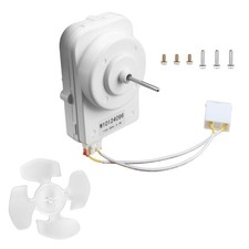 1Pcs W10124096 Condenser Fan Motor Set for Whirlpool Refrigerator Replacement