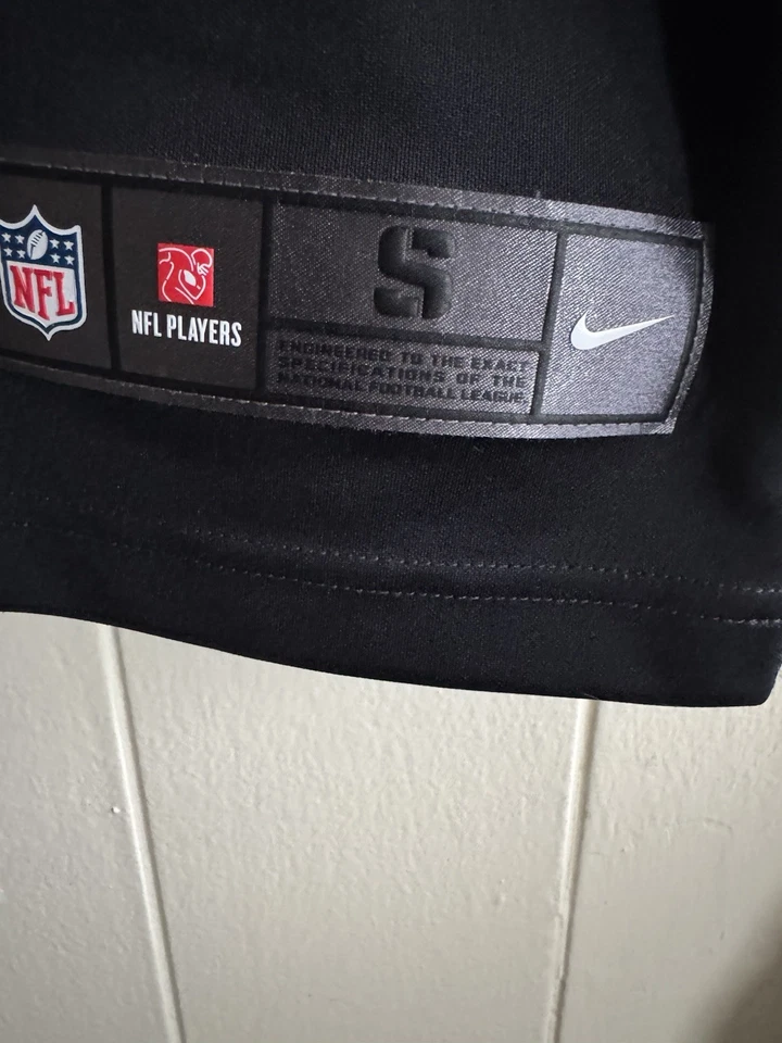 Maxx Crosby Las Vegas Raiders Nike Jersey Sitched Vapor Limited Jersey Small - Image 3 of 4