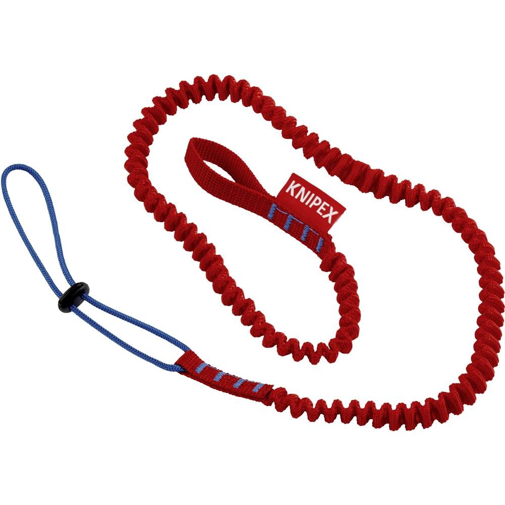 Longe pour outils Knipex de chantier pour sécuriser les travaux sur échafaudage