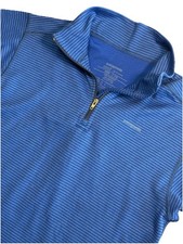 Patagonia Capilene 1/4 Zip Pullover Womens Small Blue Base Layer Hiking