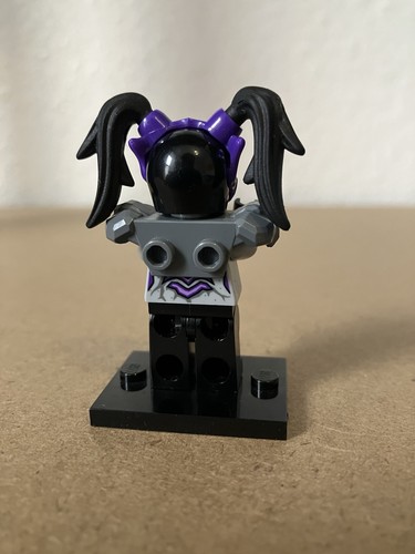 LEGO Ninjago Minifigure Njo397 Ultra Violet Oni Mask of Hatred Sons of Garmadon - Picture 3 of 4