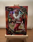 Select Football Jayden Daniels Rookie Red Shock Prizm /249 NUMBERED