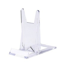 Acrylic Book Stand Book Display Holder Storage Rack Bookstand Recipe Holder Book