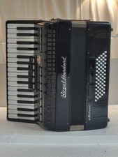 piano accordion akkordeon ROYAL STANDARD METEOR 60 BASS