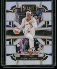 2024 Panini Select WNBA #21 Kahleah Copper Prizms Silver