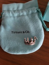 Tiffany & Co. Charm Krone – Rarität - Sterling Silber 925 - sehr selten
