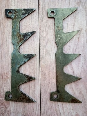SACHS DOLMAR 144 152 153 MOTORSÄGE FÄLLEN FALLENDE SPIKES HUNDE INNEN AUSSEN PAAR