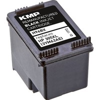 Kmp Tintenpatrone FüR Hp 305XL Black (3YM63AE)