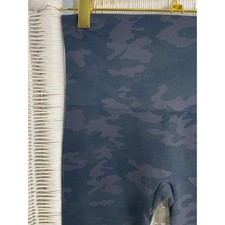 Spanx Look at Me Now Seamless Leggings Camo High Rise Size M