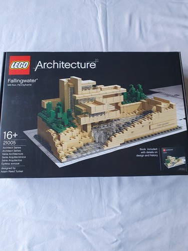 Lego Architecture Fallingwater 21005 Retired Set Official "NEW" SEALED - Picture 1 of 10