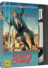 Who's Harry Crumb? (Retro VHS Packaging) [New Blu-ray] O-Card Packaging