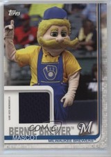2019 Topps Opening Day Mascots Relics Bernie Brewer #MR-BB 1t1s