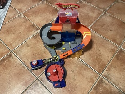 Hot Wheels Color Shifters Custow Rennbahn Komplett Mit Auto