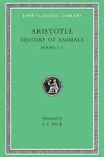 History Of Animals, Volume I | Books 1-3 | Aristotle | Englisch | Buch | 1989-image