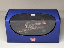 AUTOART 1/43 Bugatti EB118 Genf 2000 Burgundy Diecast Model Car Vintage