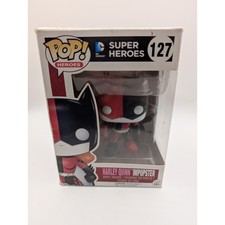 Funko Pop! Heroes - DC Super Heroes - Harley Quinn Imposter #127 Figure