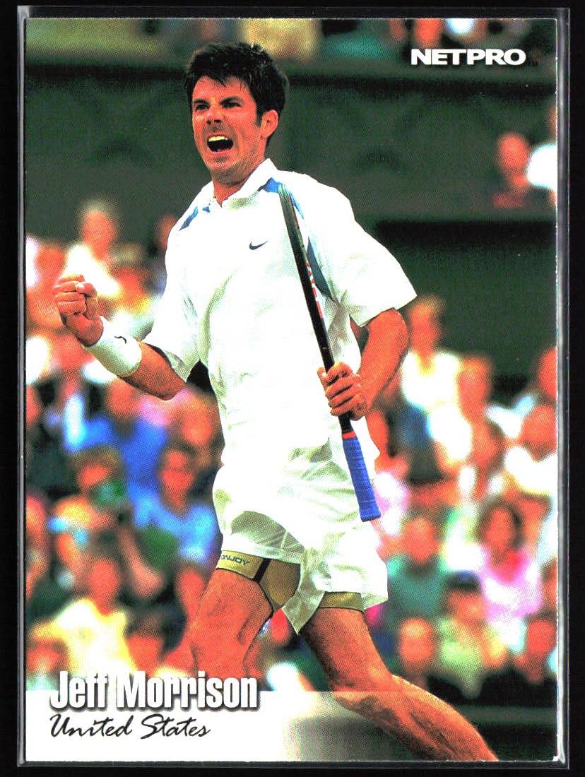 2003 NetPro #38 Jeff Morrison