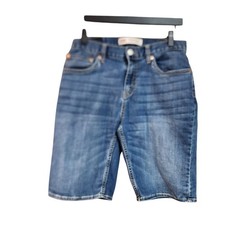Levis 511 Slim Performance Youth Denim Shorts Size 18 / W29