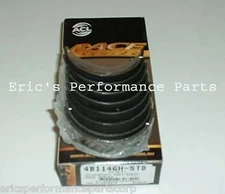 ACL 4B1146H-STD Race Rod Bearings Mitsubishi 4G63 1983-1992 Eclipse DSM Standard