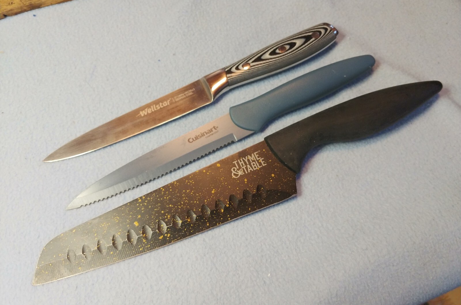 3 Cuisinart Wells Knives: 7