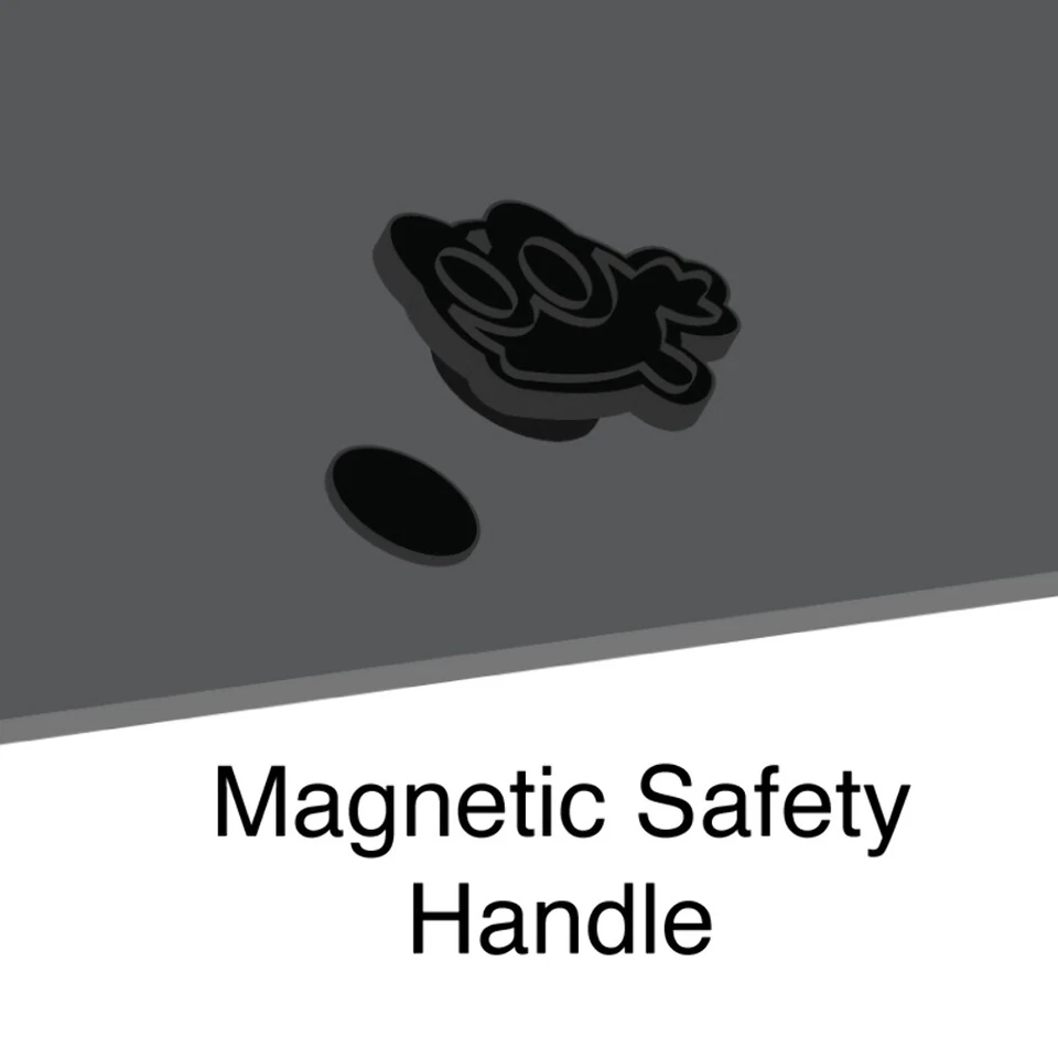 Aqua One Aquience 1200 Bow Fronted / iQuatics Universal -Compatible Flap Set - Image 3 of 4